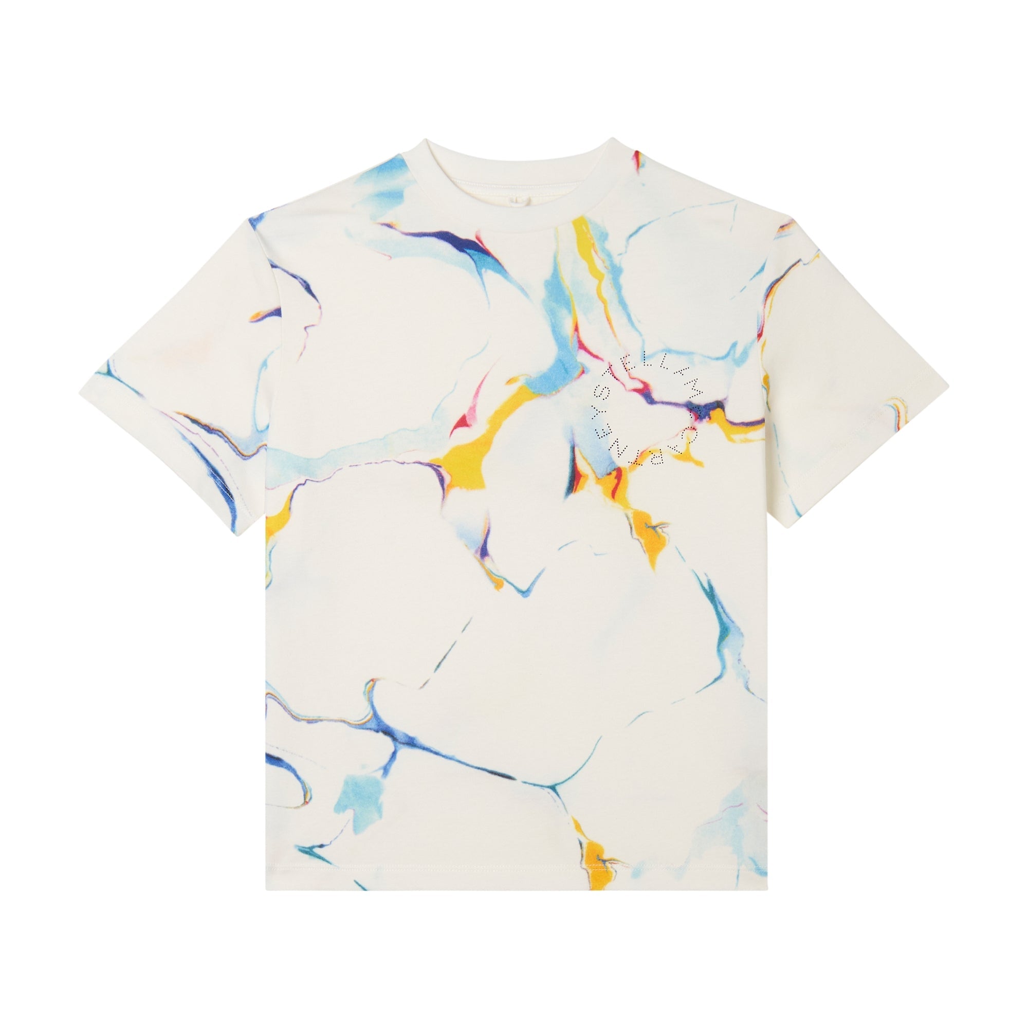Stella McCartneyTie - Dye Graphic T-Shirt8059774260358SAVANNA