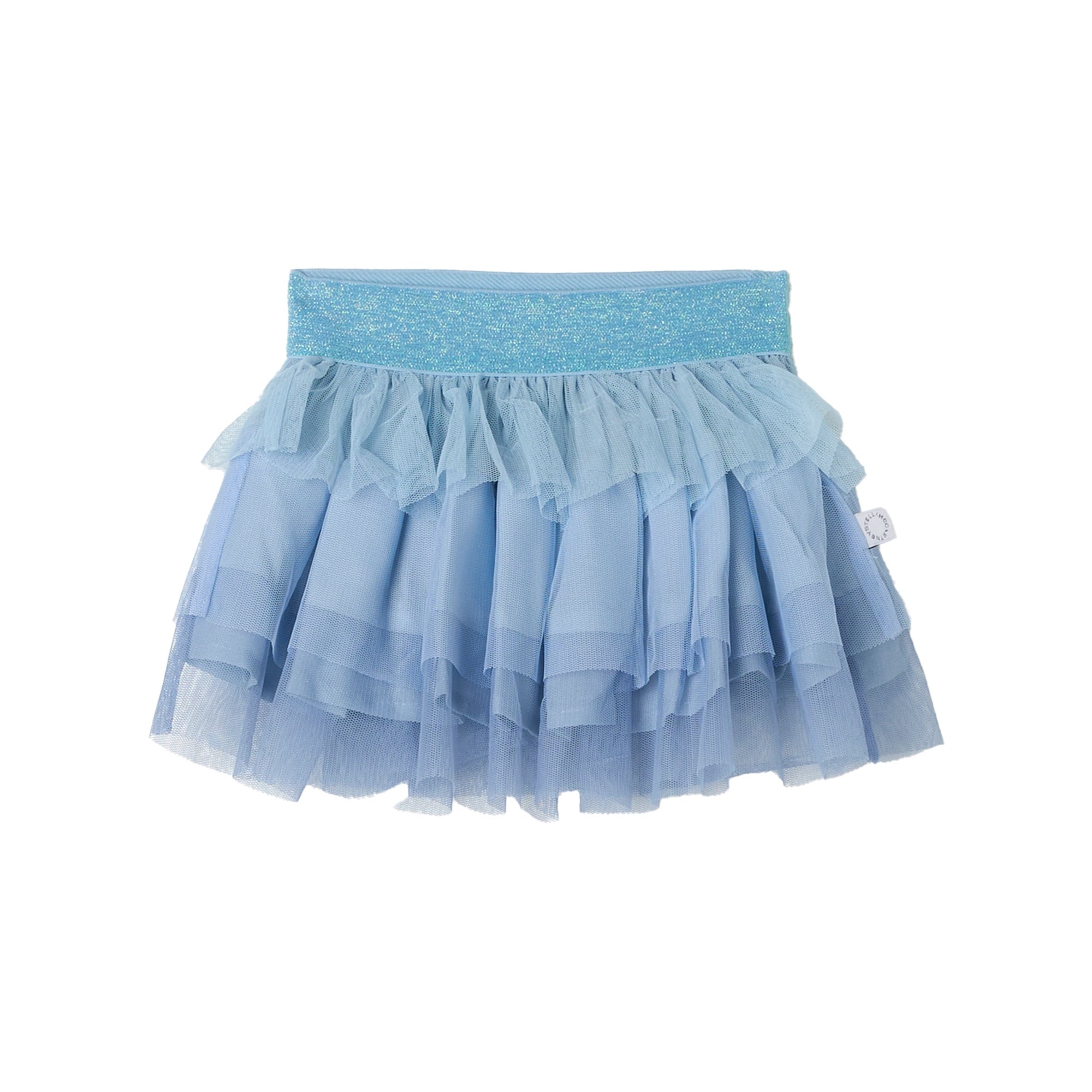Stella McCartneyTiered Tulle Mini Skirt8059774254487SAVANNA