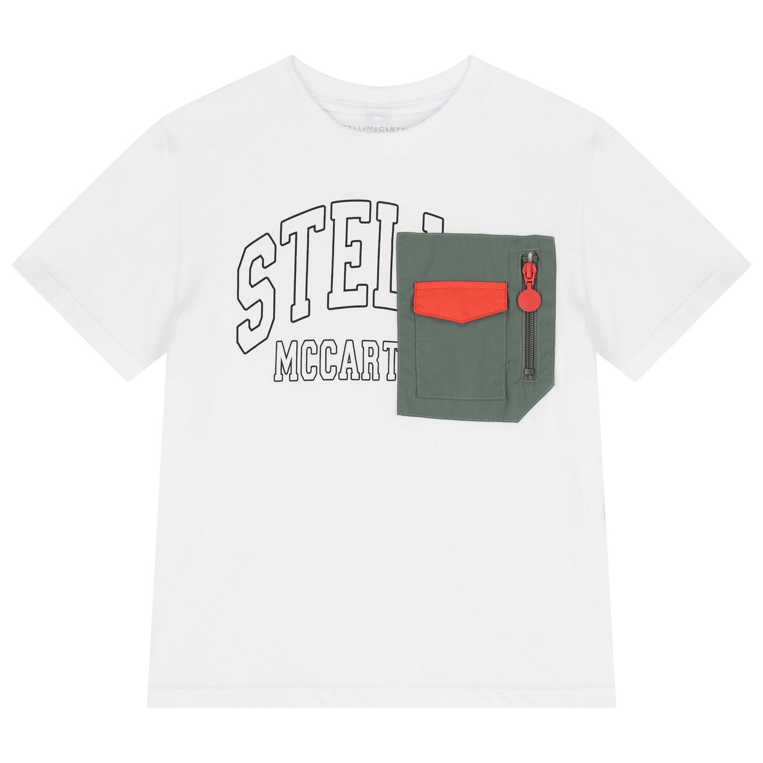 Stella McCartneyVarsity Logo & Chest Pocket8055178994875SAVANNA