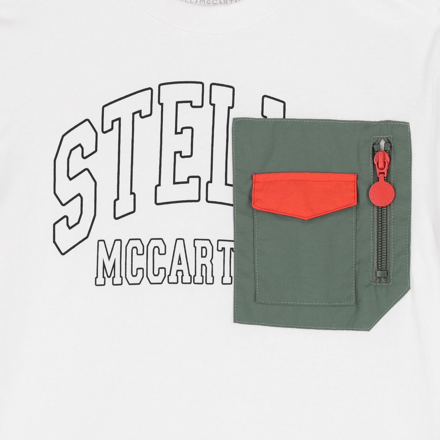 Stella McCartneyVarsity Logo & Chest Pocket8055178994875SAVANNA