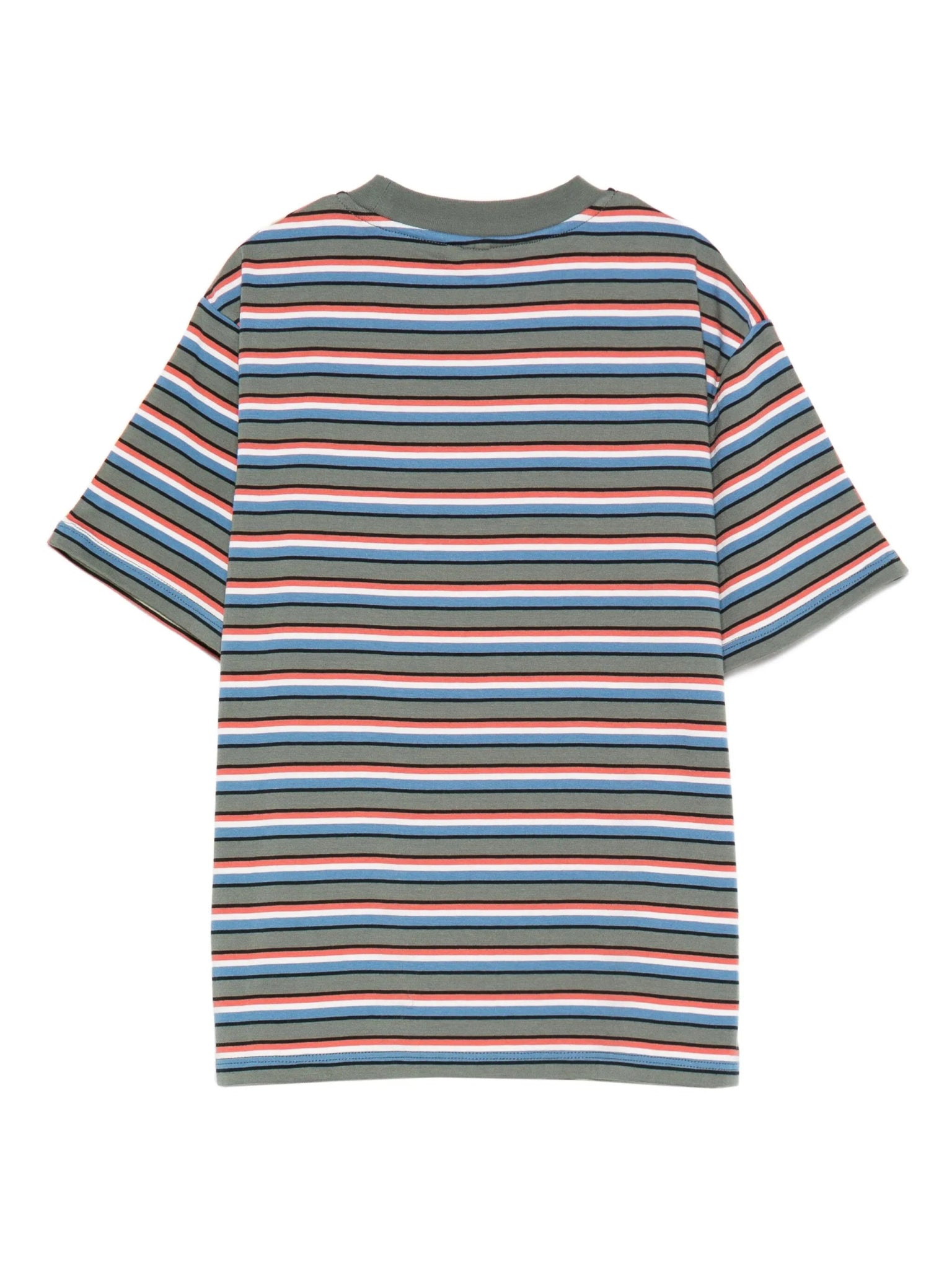 Stella McCartneyVarsity Logo Striped T-Shirt8055178995056SAVANNA
