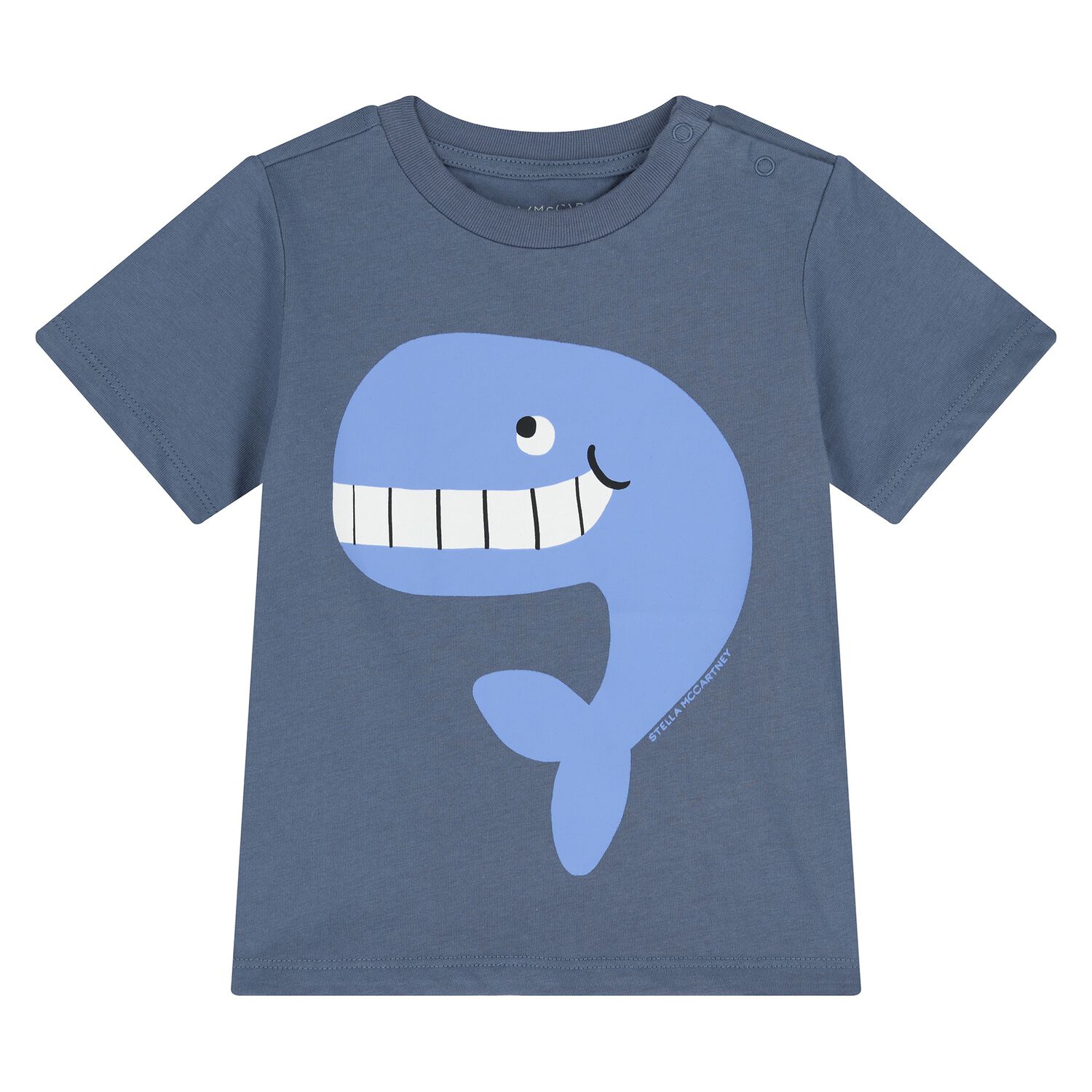 Stella McCartneyWhale Logo T-Shirt8059774257297SAVANNA