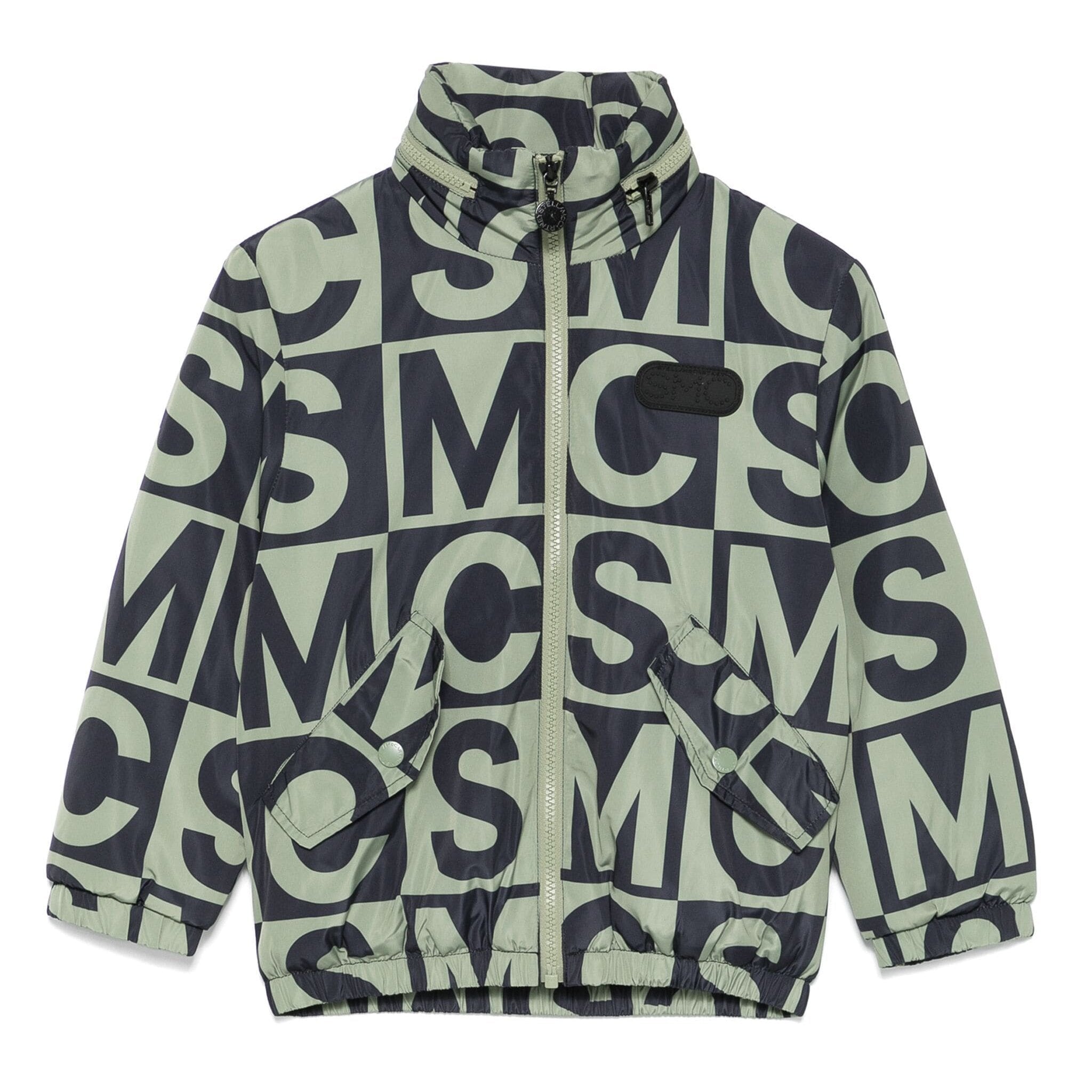 Stella McCartneyZip - Up Logo Jacket8055178425089SAVANNA