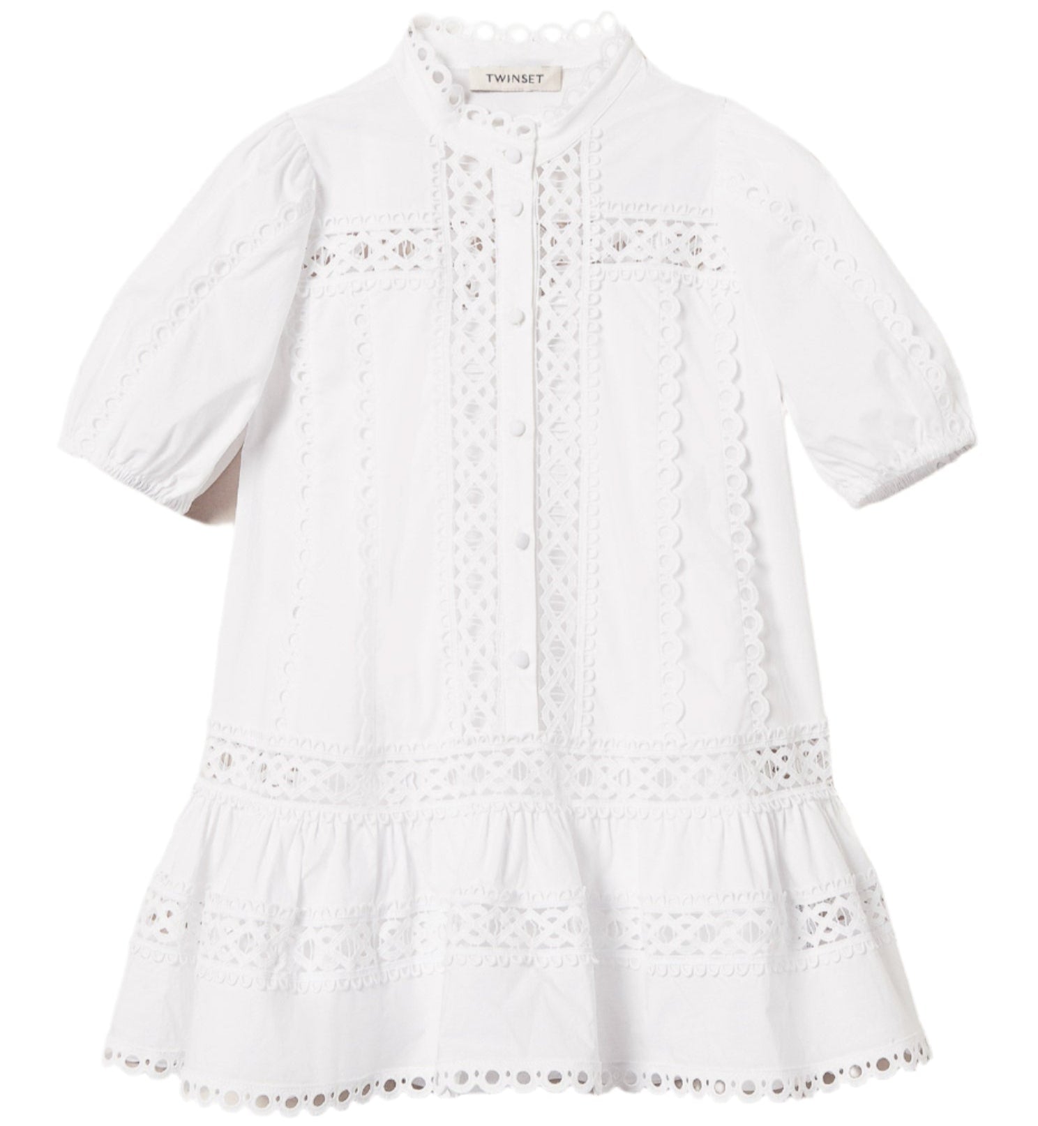 TWINSETWOVEN DRESS8050160275123SAVANNA