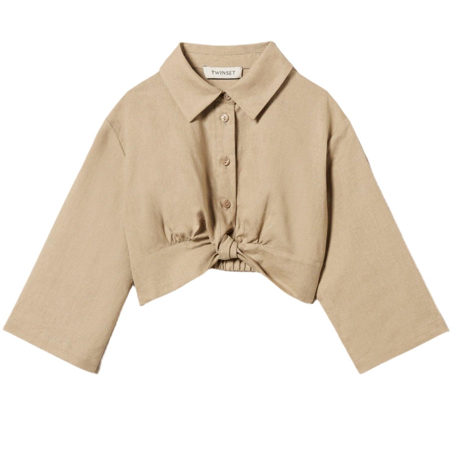 TWINSETWOVEN SHIRT8050160272955SAVANNA