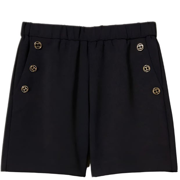 TWINSETWOVEN SHORTS8050160274096SAVANNA