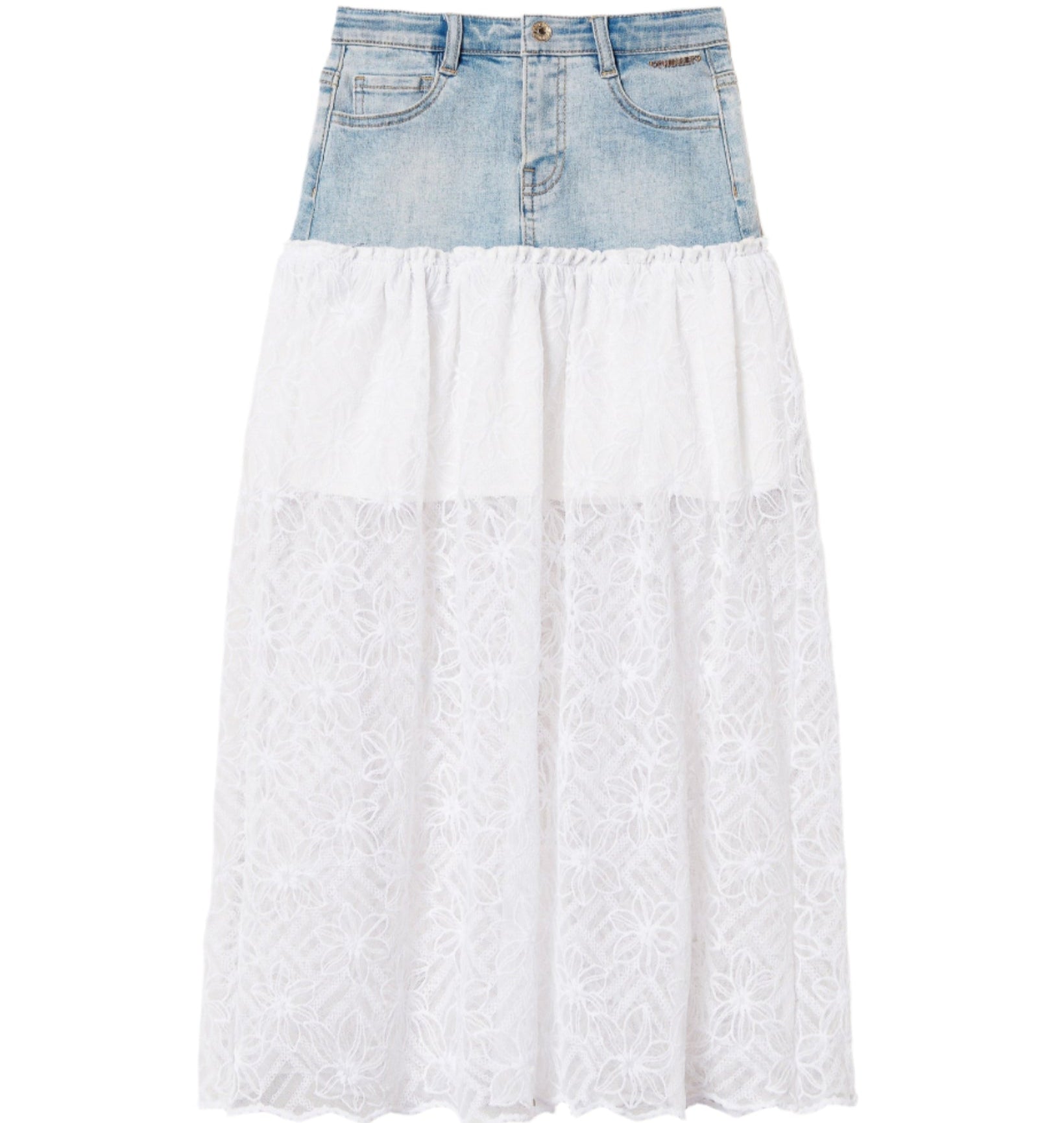 TWINSETWOVEN SKIRT8050160271248SAVANNA