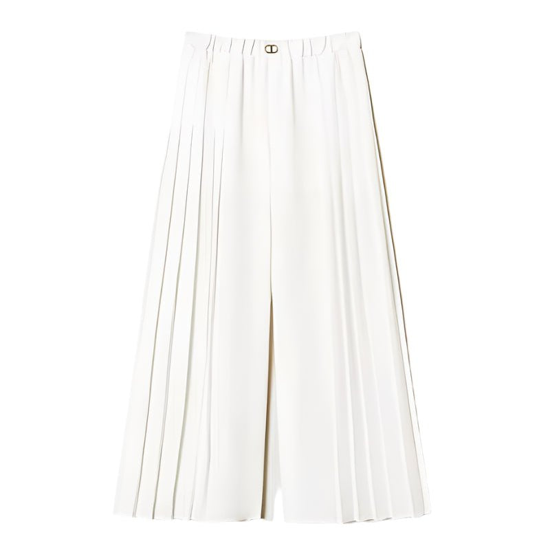 TWINSETWOVEN TROUSERS8050160274201SAVANNA