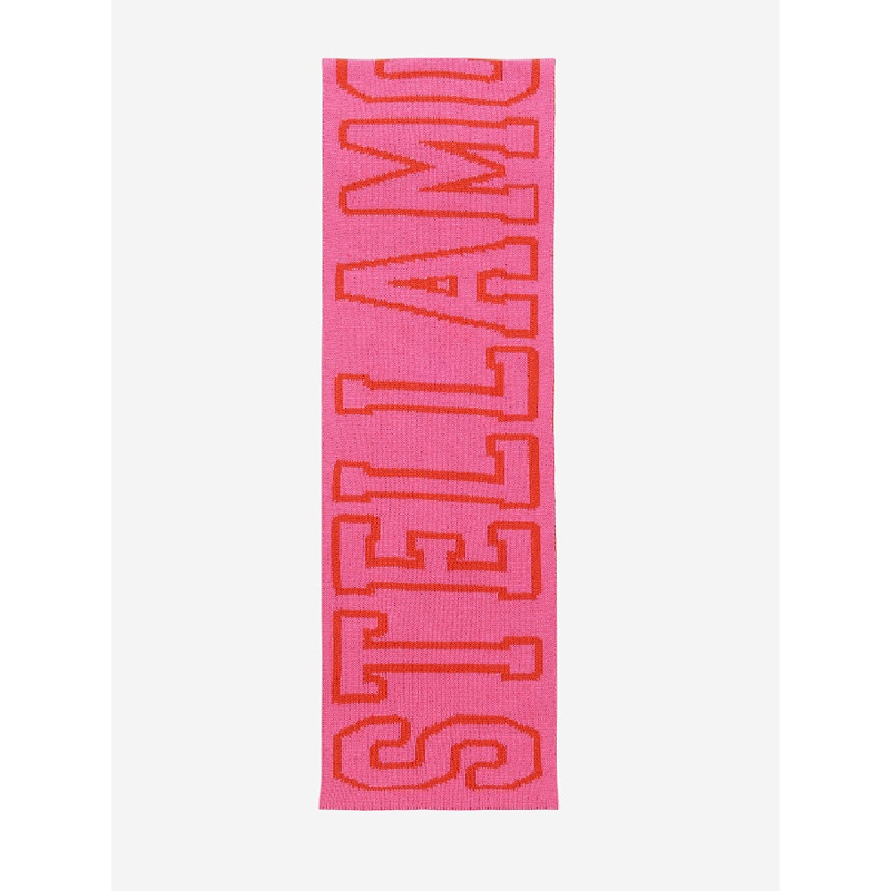 Logo Knit Scarf