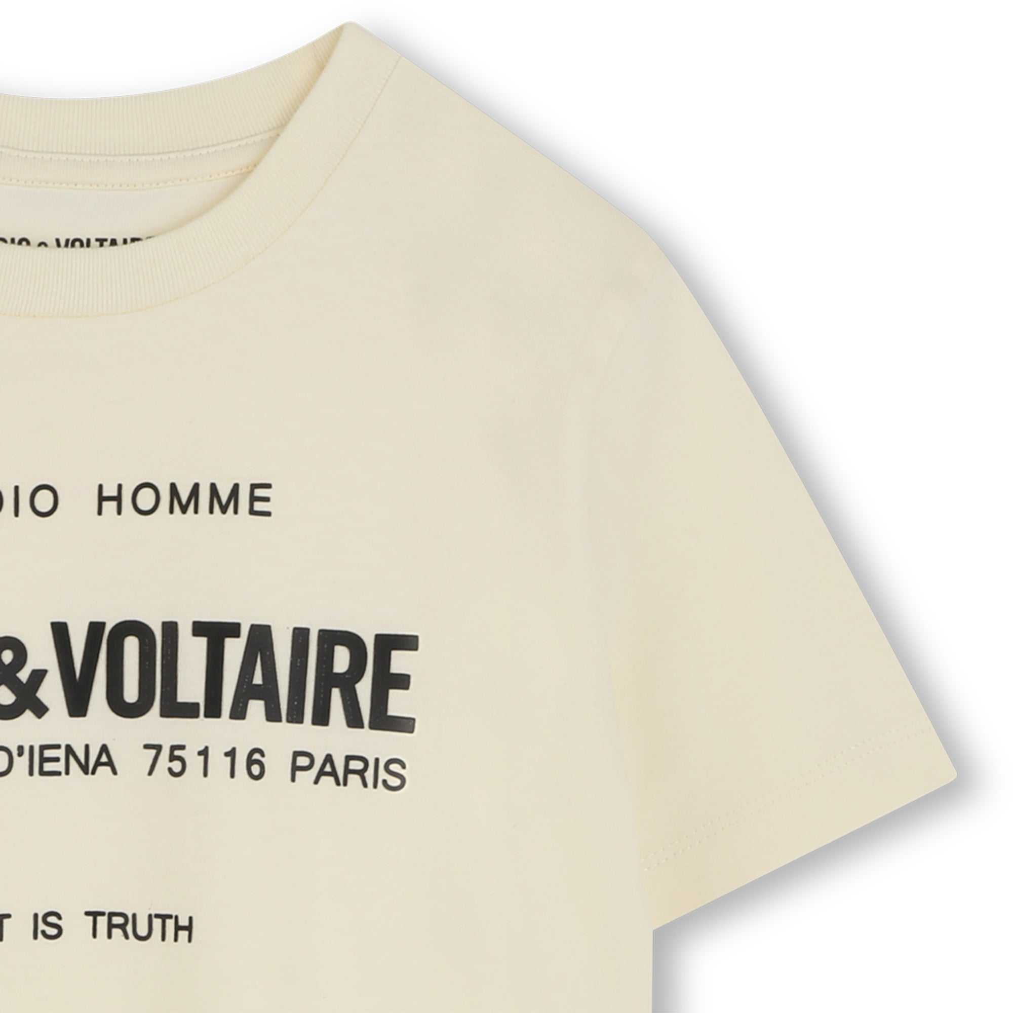 Zadig & VoltaireArt Truth T-Shirt3617165401626SAVANNA