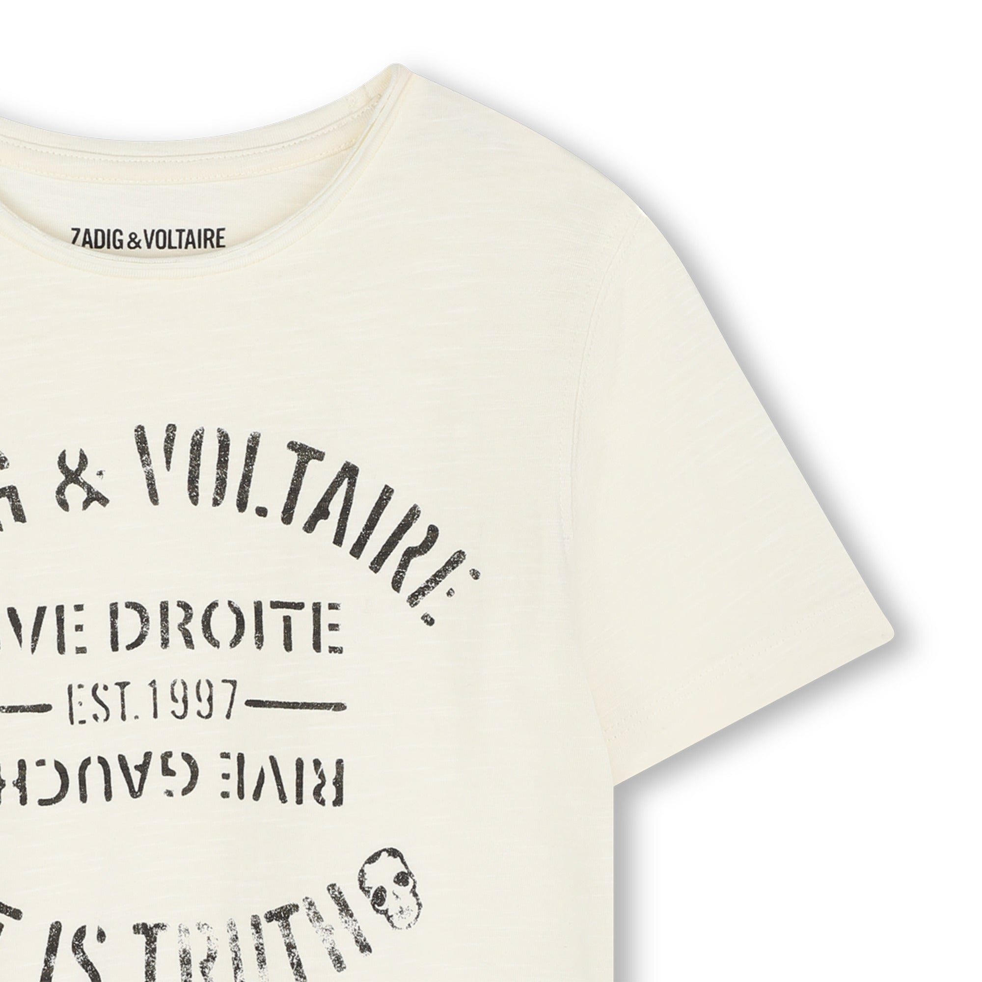 Zadig & VoltaireGraphic Print T-Shirt3617165716775SAVANNA