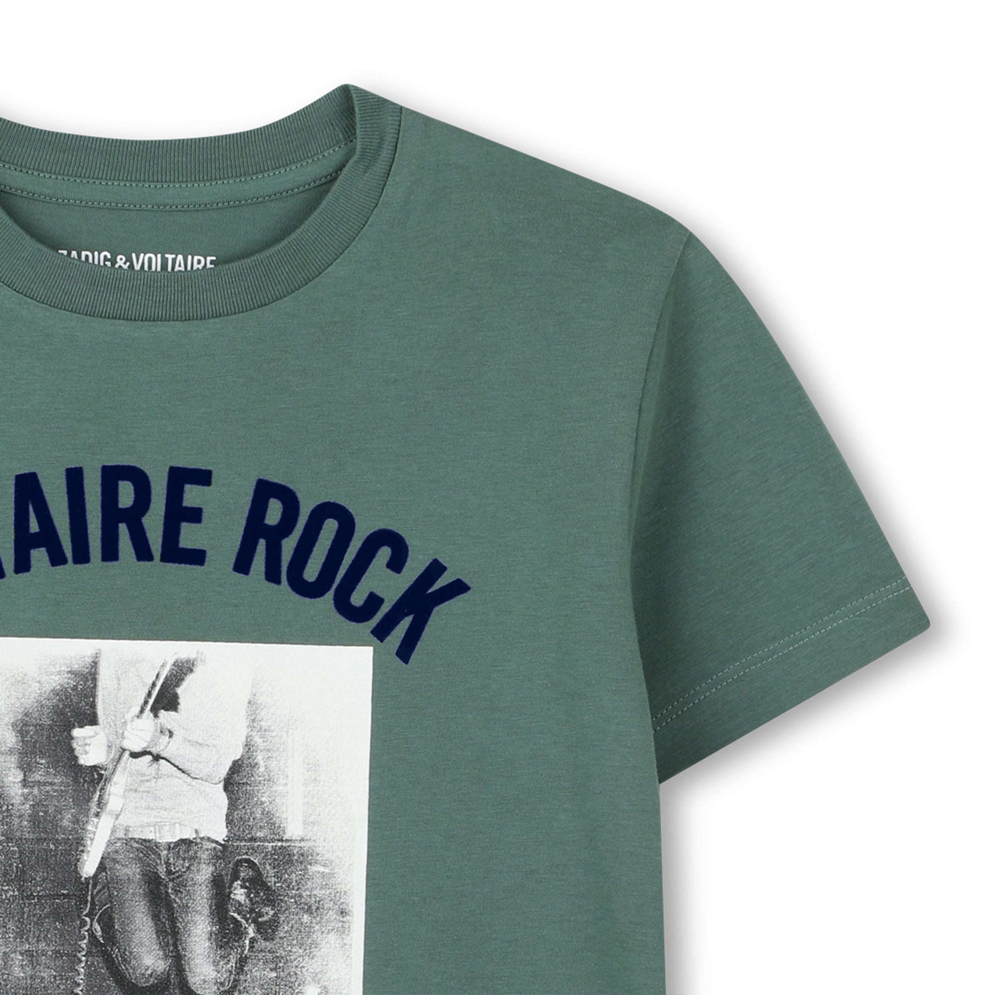 Zadig & VoltaireGraphic Print T-Shirt3617165731587SAVANNA