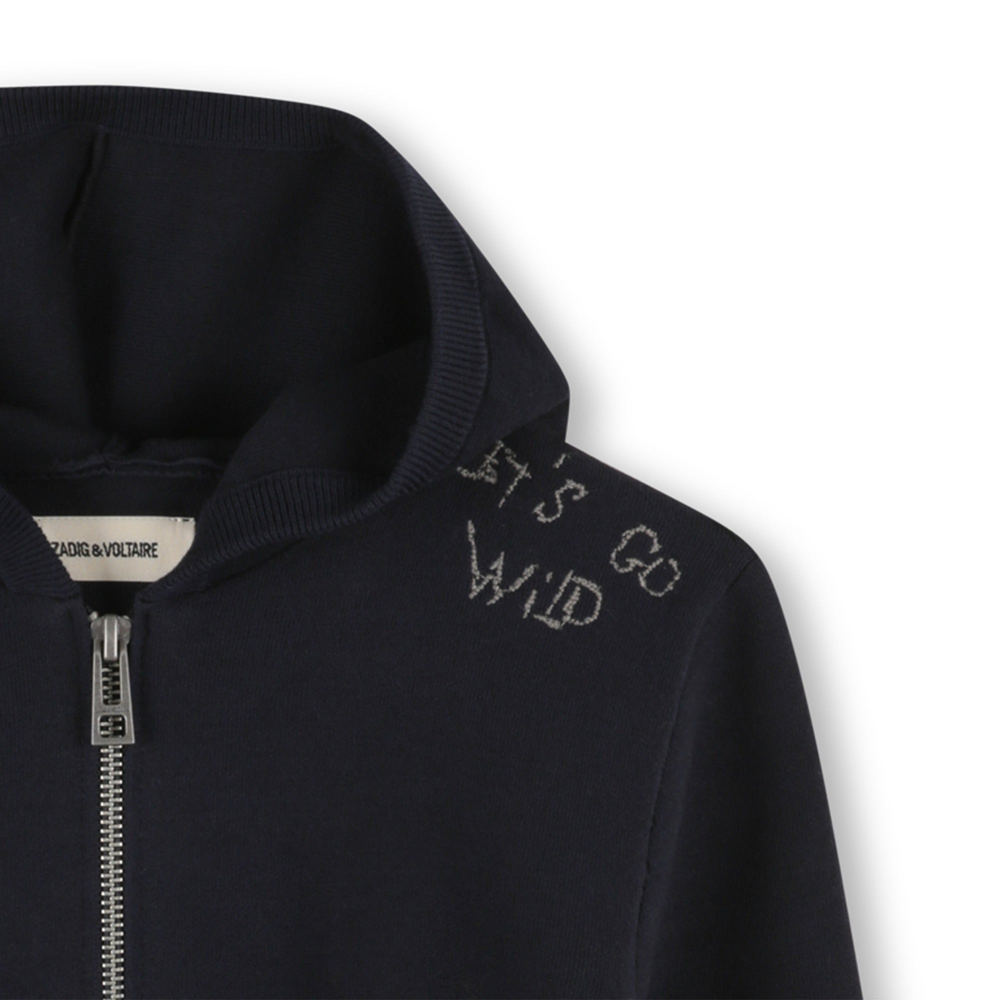 Zadig & VoltaireLogo Hooded Jumper3617165728280SAVANNA