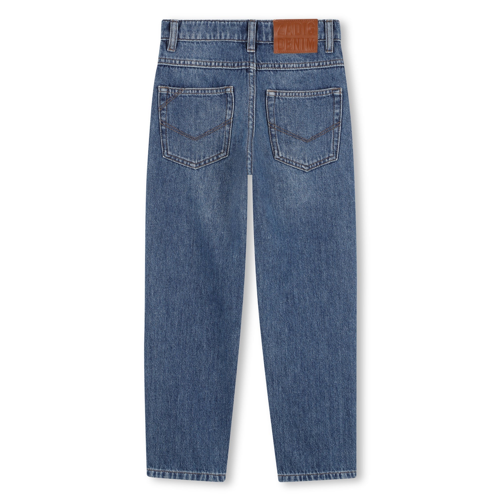 Zadig & VoltaireLogo Patch Jeans3617165676130SAVANNA