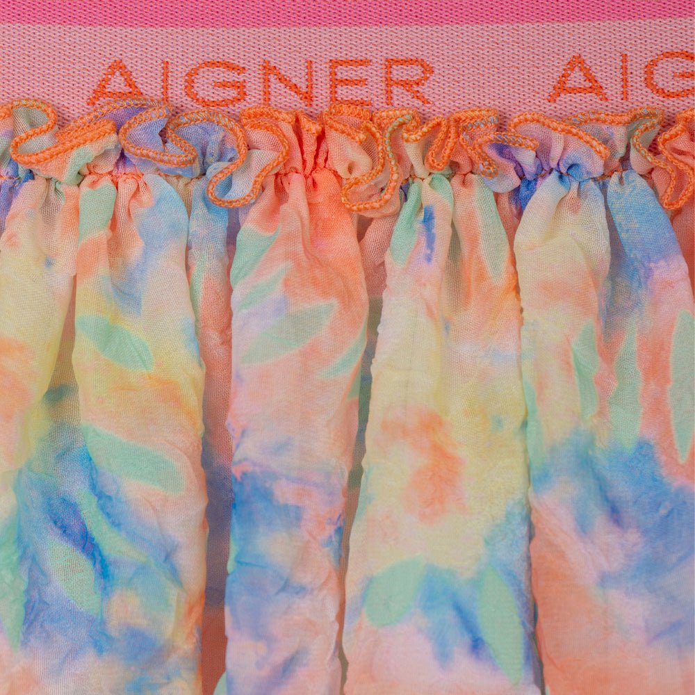 AIGNERLogo Print Skirt4062176541141SAVANNA