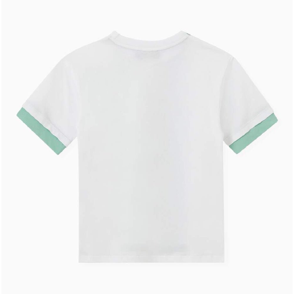 AIGNERLogo Print T- Shirt4062176376613SAVANNA