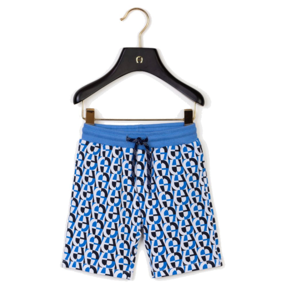 AIGNERPrint Logo Shorts4062176565079SAVANNA