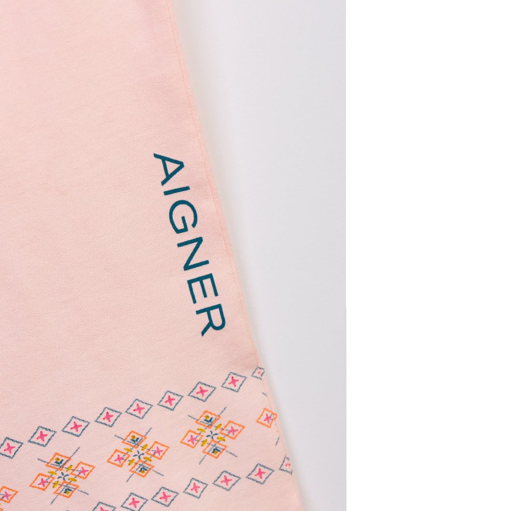 AIGNERPrint Logo Trousers4062176401735SAVANNA