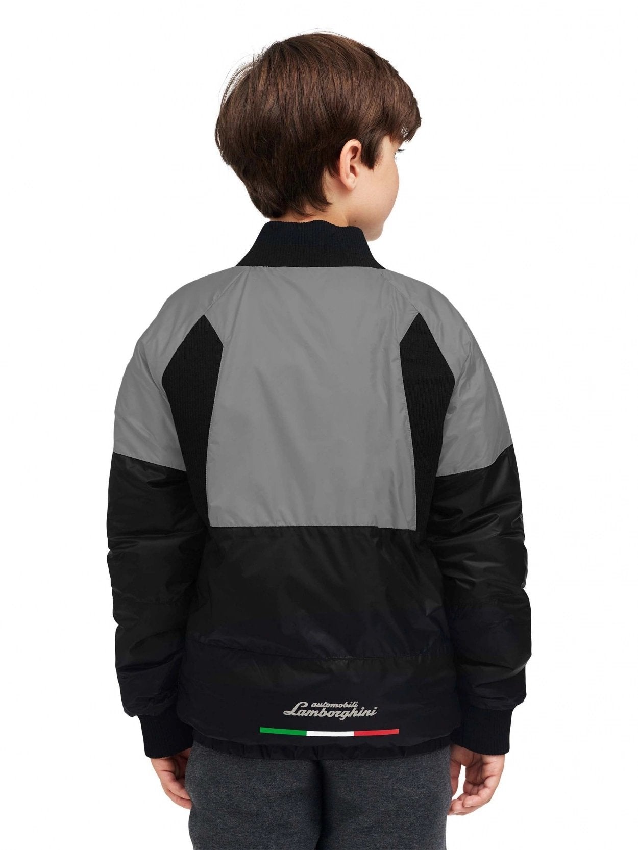 Automobili LamborghiniBlock Bomber JacketSAVANNA