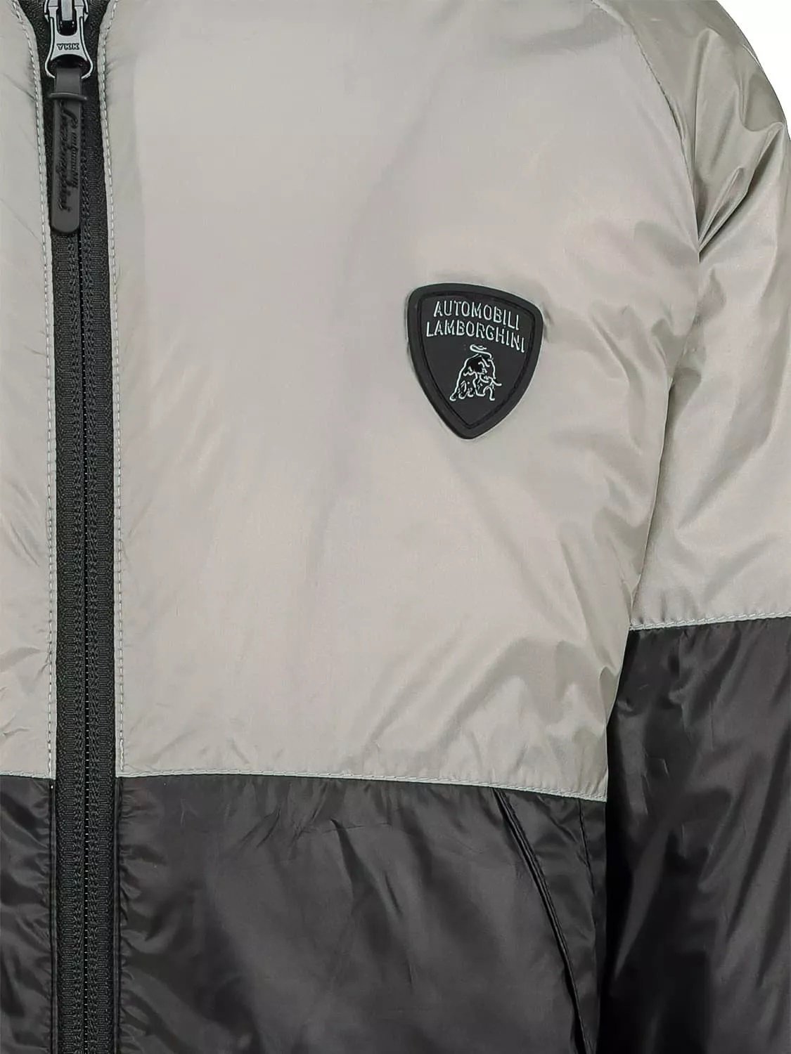 Automobili LamborghiniBlock Bomber JacketSAVANNA