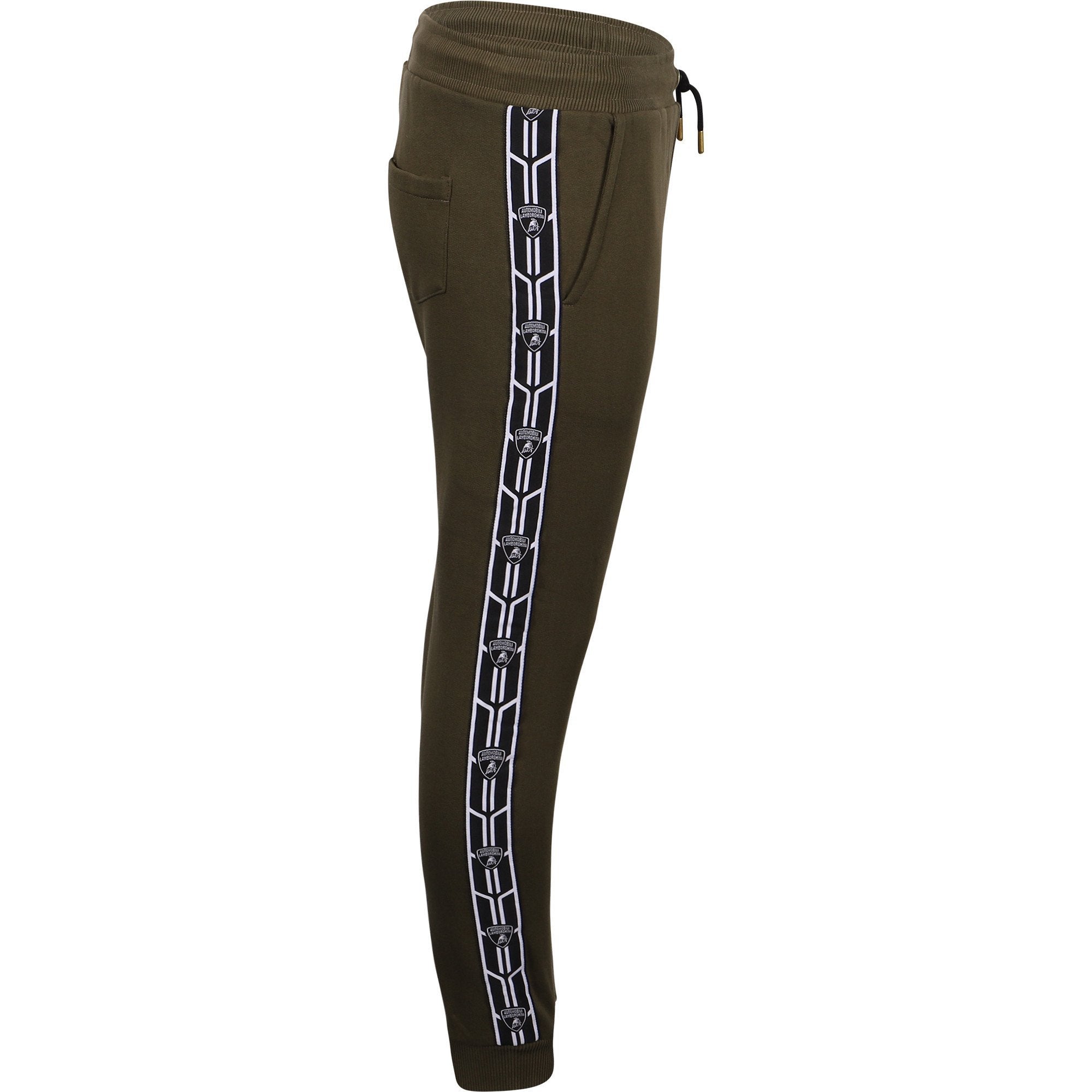 Automobili LamborghiniLogo Track PantSAVANNA