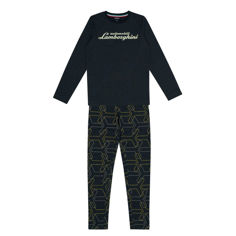 Automobili LamborghiniLogo Pyjama SetSAVANNA