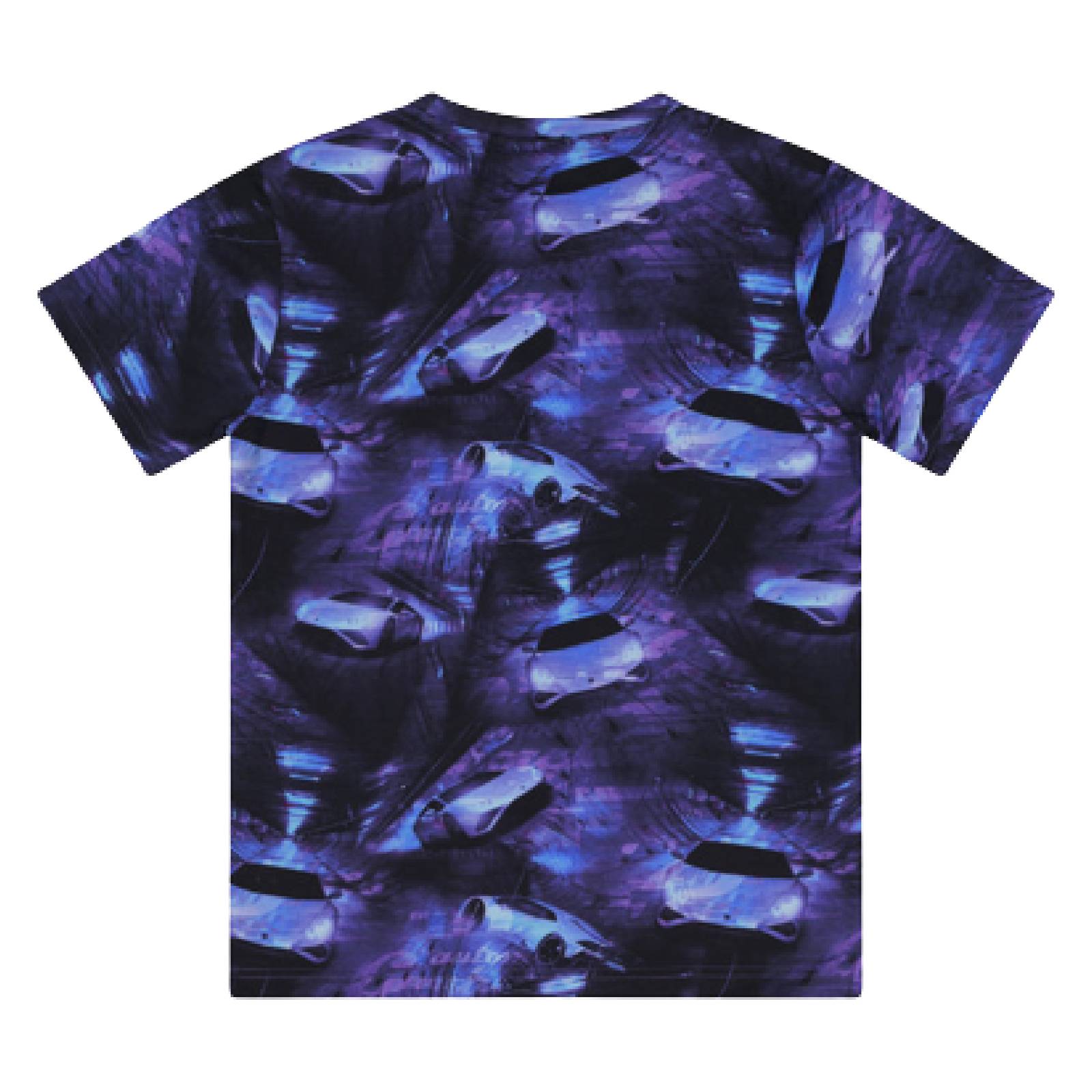 Automobili LamborghiniPrint Logo T-Shirt5700068126142SAVANNA