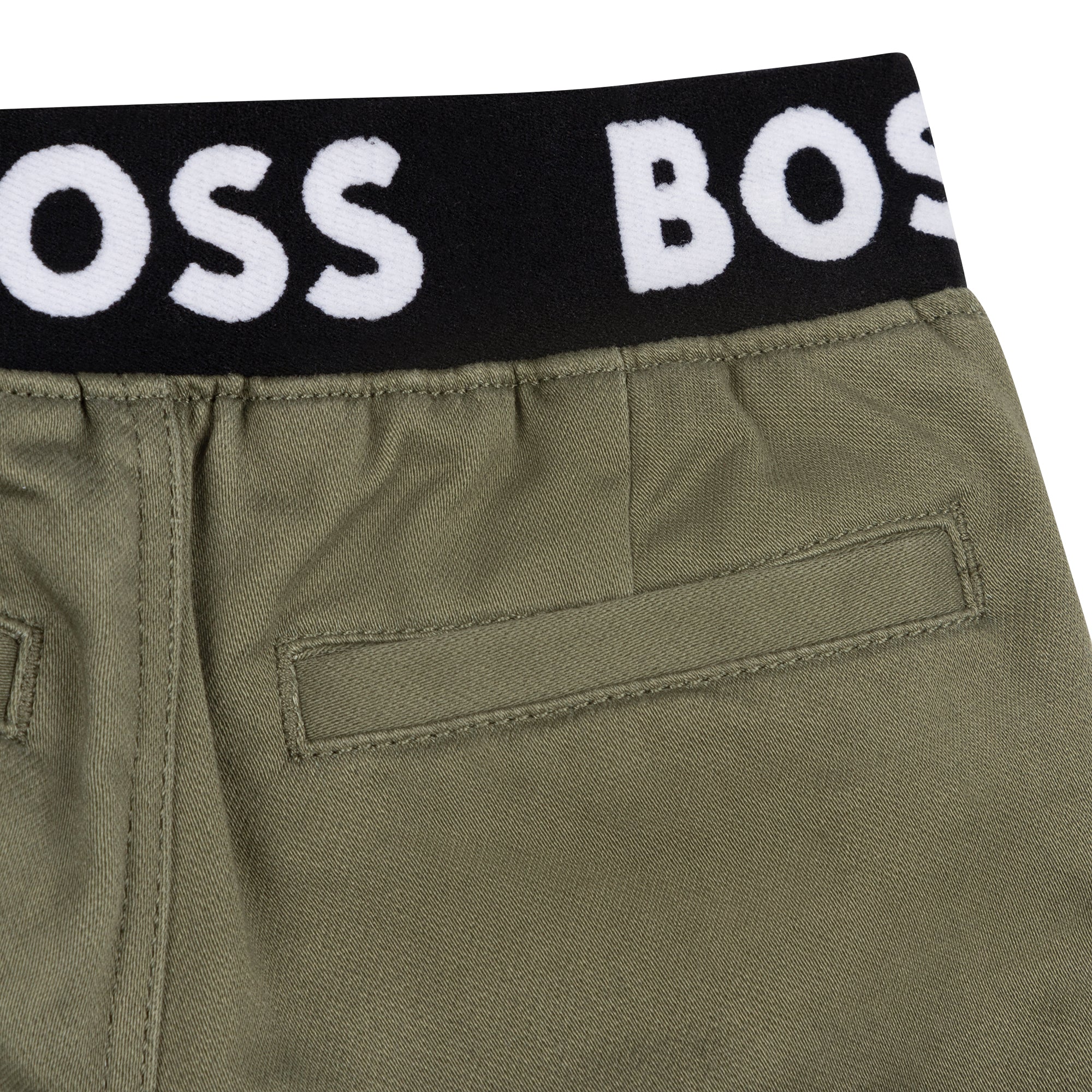 BossLogo Bermuda ShortsSAVANNA