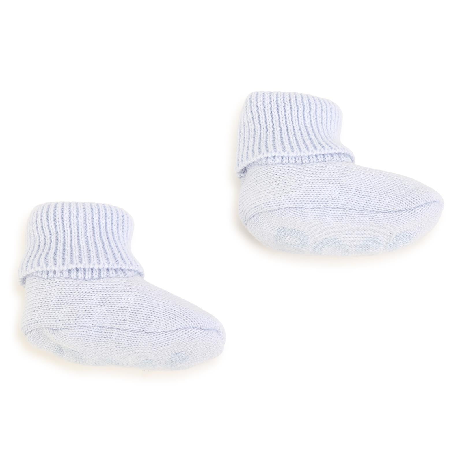 BossLogo Hat & Booties Gift Set3143163100310SAVANNA