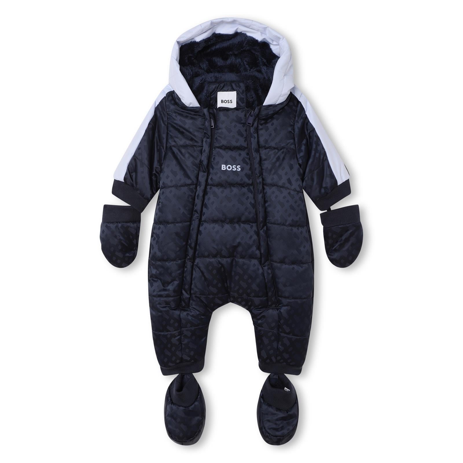 BossLogo Monogram Snowsuit3143162867993SAVANNA