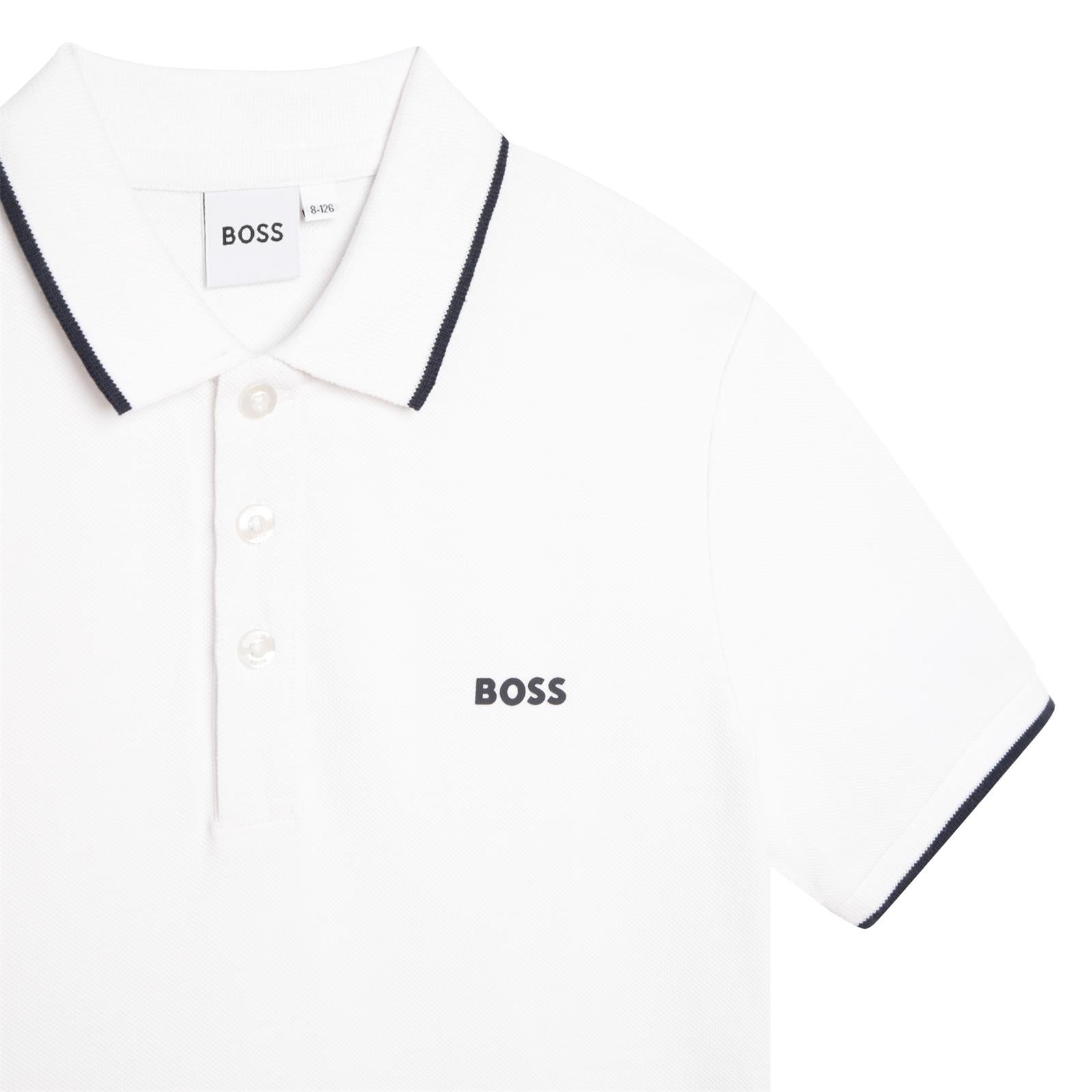 BossLogo Polo Shirt3143162166836SAVANNA
