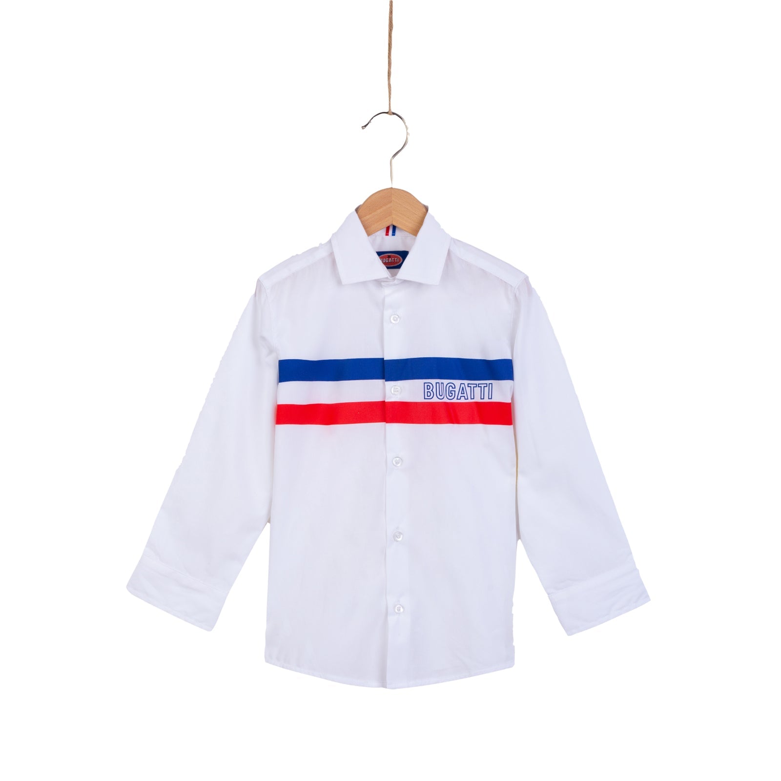 BUGATTIBUGATTI Logo Print ShirtSAVANNA