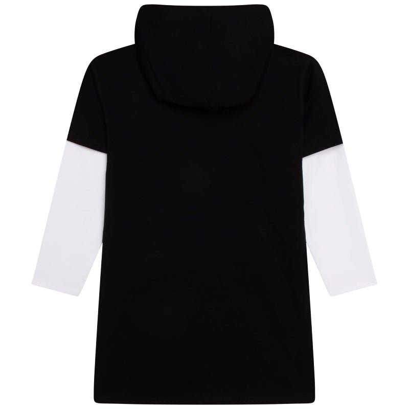 DKNYLogo Hooded DressSAVANNA