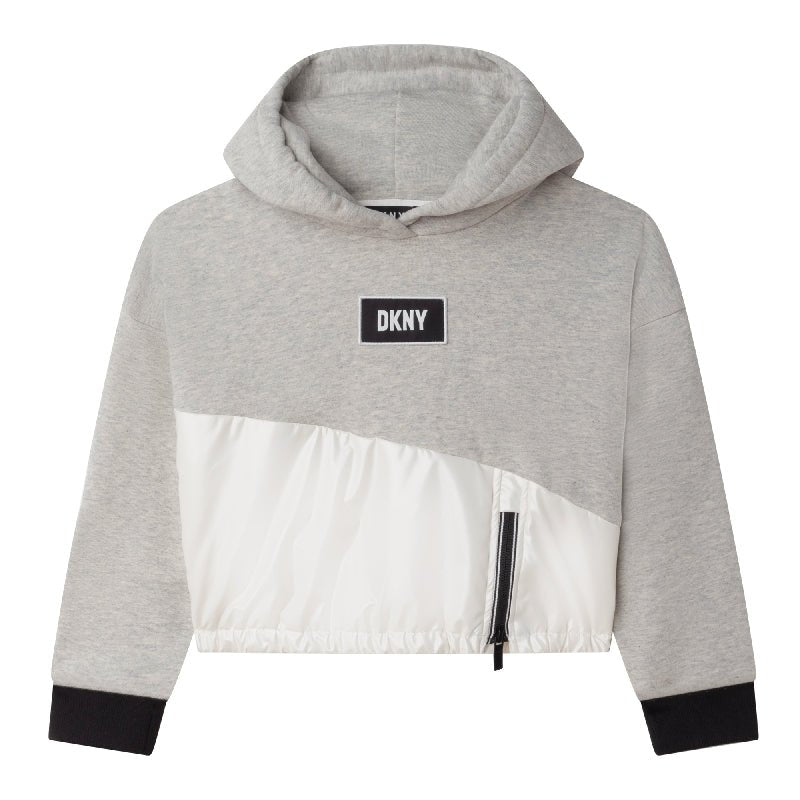 DKNYLogo Hooded SweatshirtSAVANNA