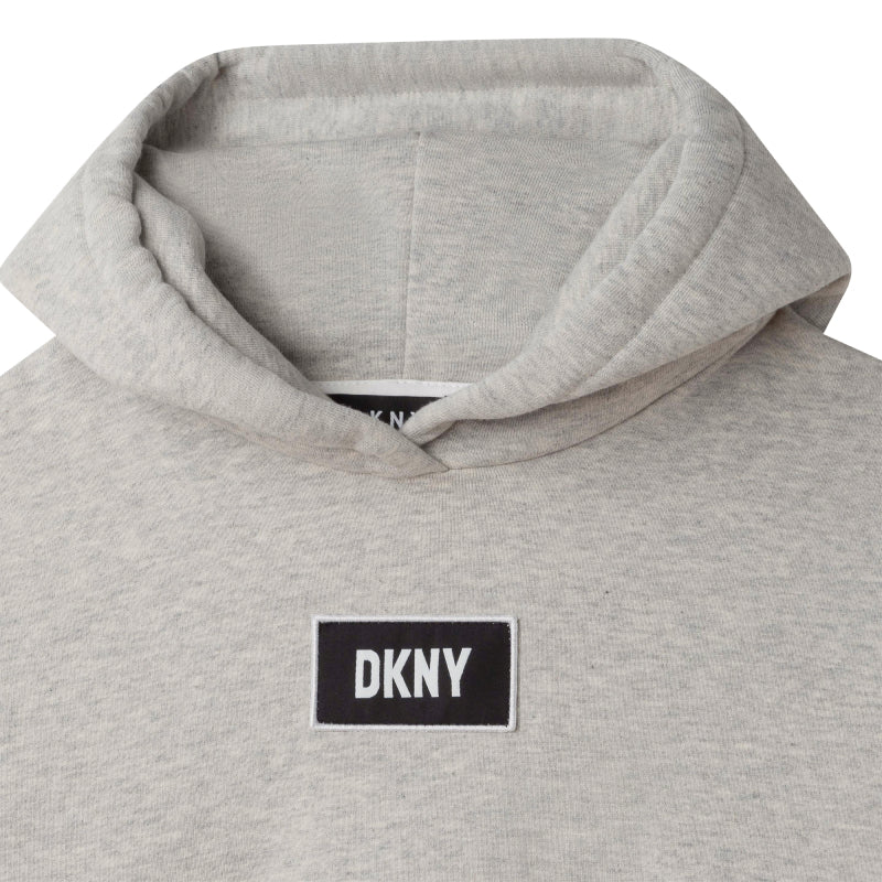 DKNYLogo Hooded SweatshirtSAVANNA