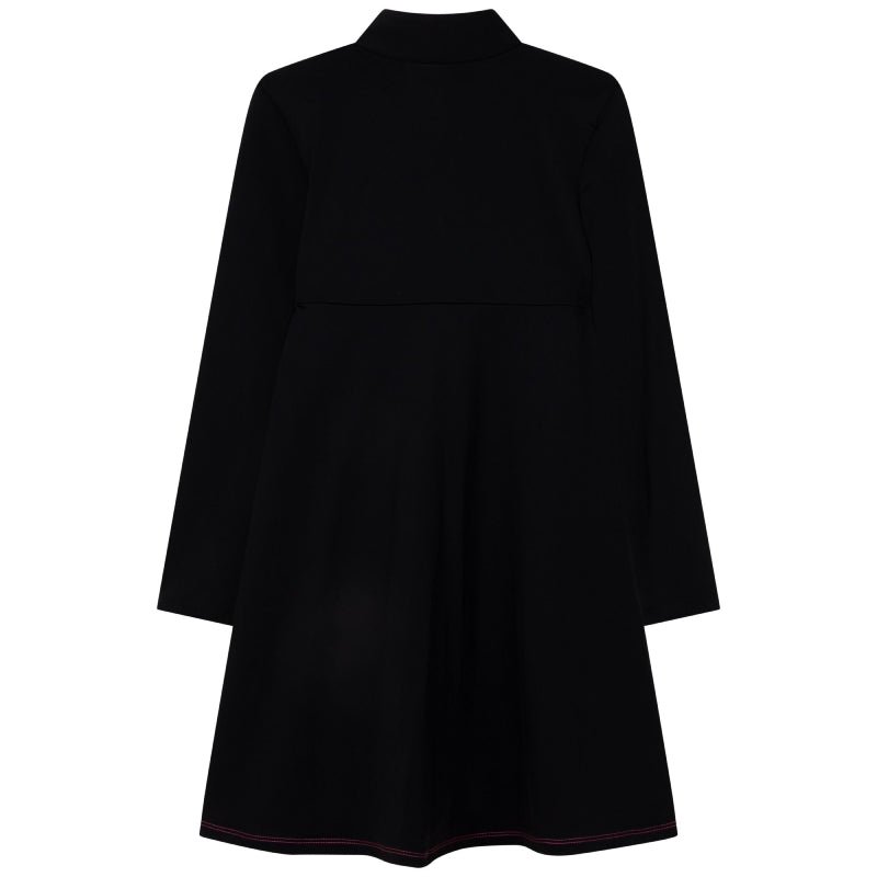 DKNYLogo Sleeve DressSAVANNA