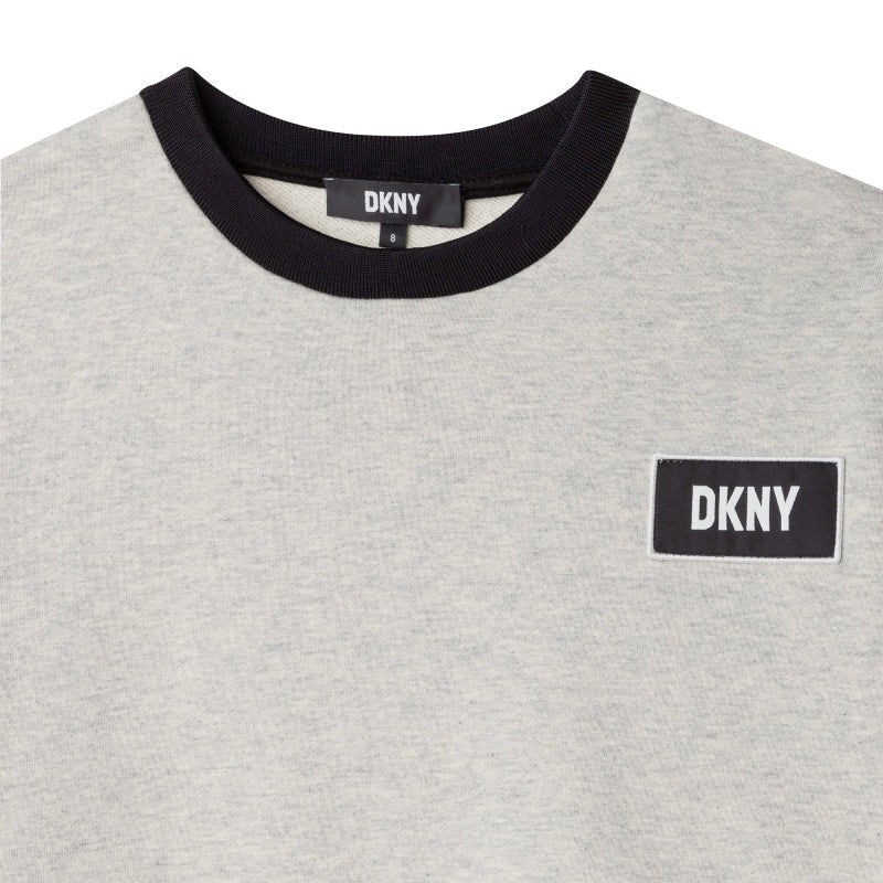 DKNYLogo Sleeve DressSAVANNA