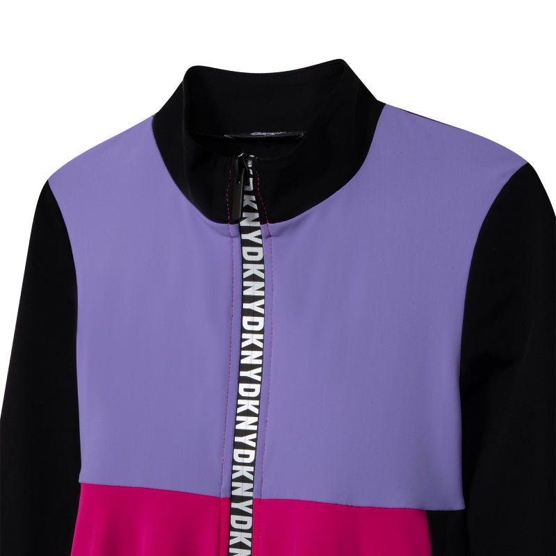 DKNYLogo Sleeve DressSAVANNA