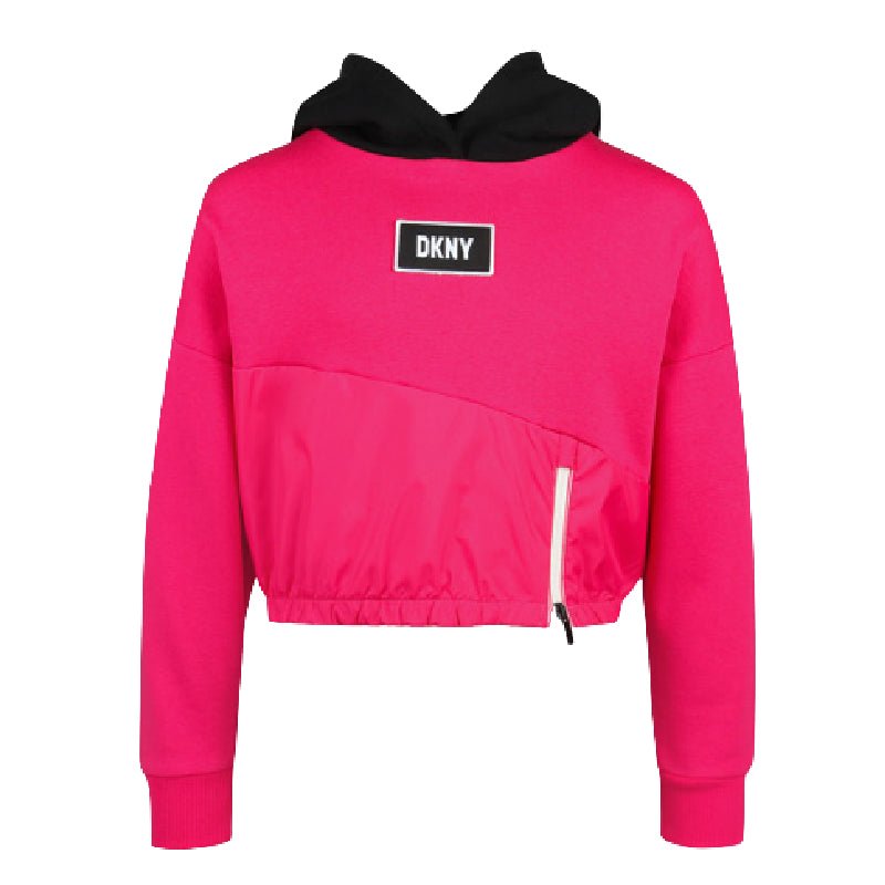 DKNYLogo Hooded Sweatshirt3143160974211SAVANNA