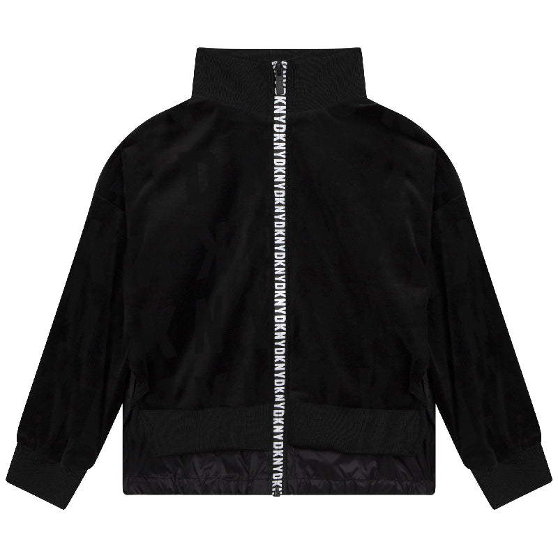 DKNYLogo Print Cardigan3143161326408SAVANNA