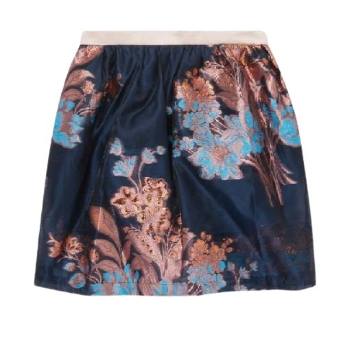 Hucklebones LondonColorful Organza SkirtSAVANNA