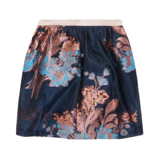 Hucklebones LondonColorful Organza SkirtSAVANNA