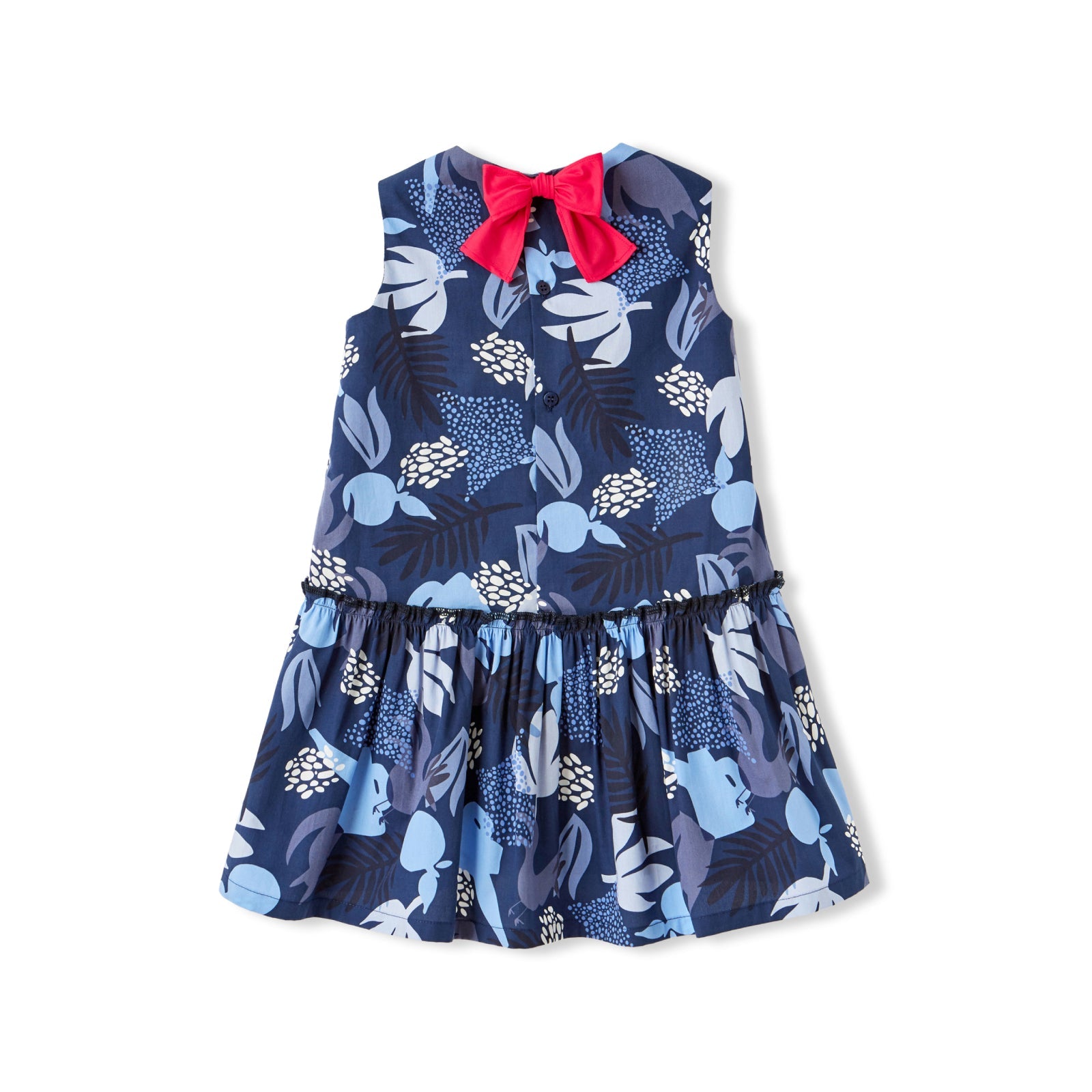 Il GufoIl Gufo Floral Print Tulle DressSAVANNA