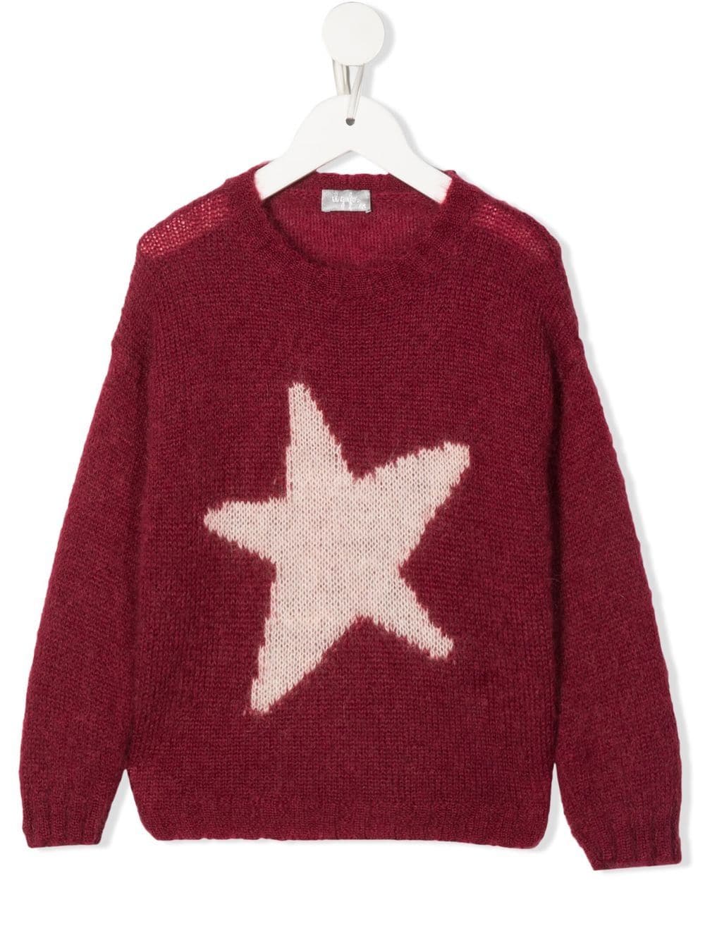 Il GufoPrint Logo SweaterSAVANNA