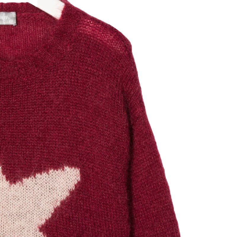 Il GufoPrint Logo SweaterSAVANNA