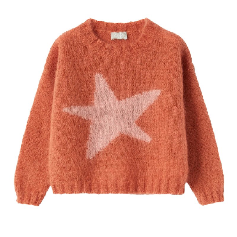 Il GufoPrint Logo SweaterSAVANNA