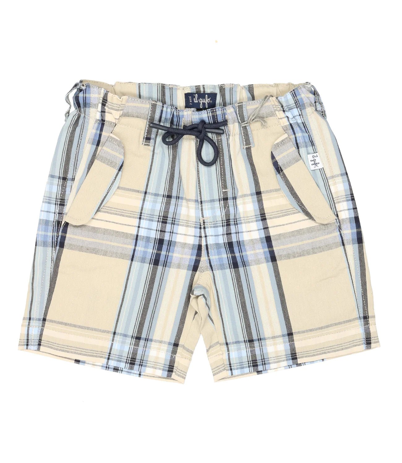 Il GufoCheckered Bermuda Shorts11535959SAVANNA