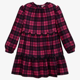 Il GufoCheckered Long Sleeve Dress11929796SAVANNA