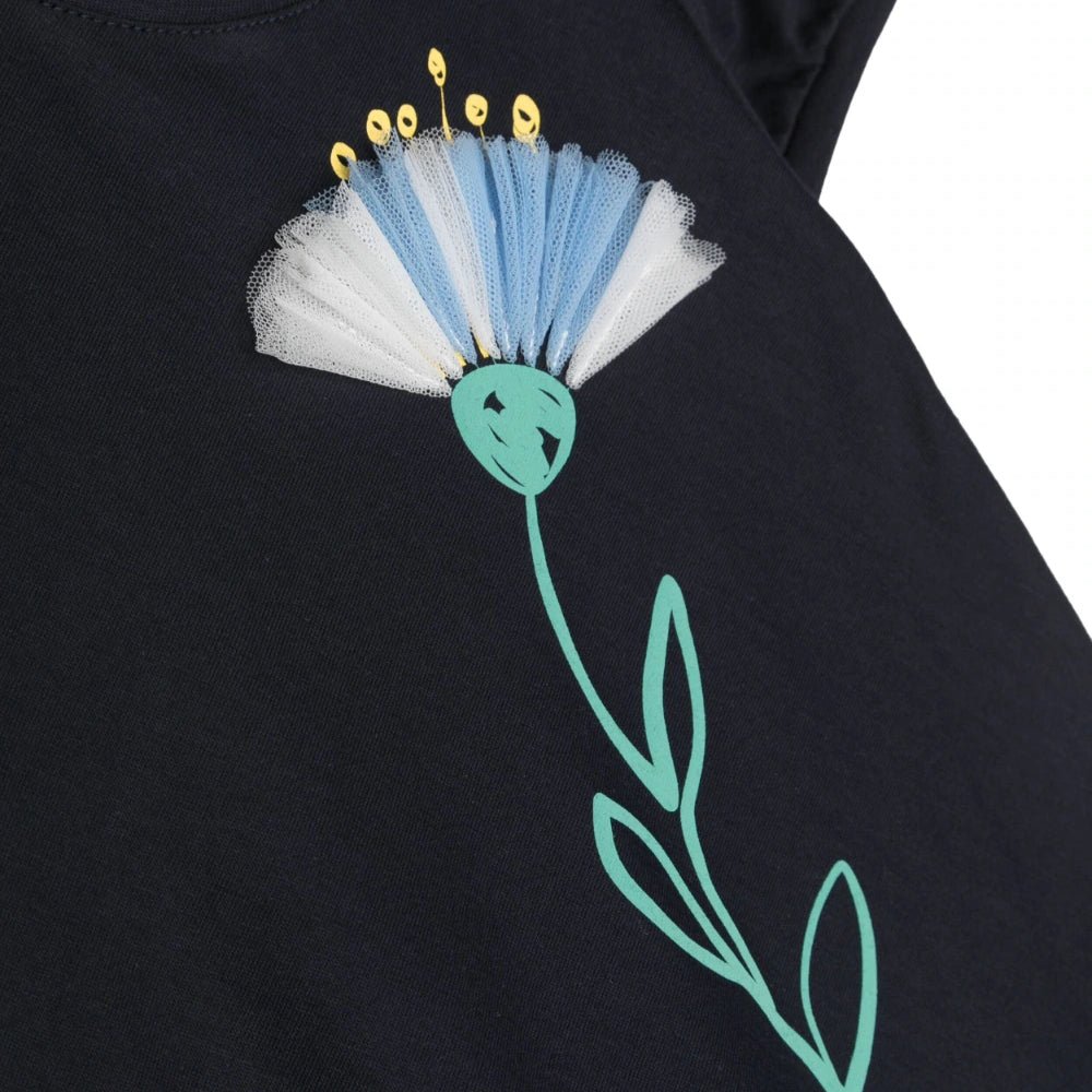 Il GufoCotton Dress With Flower8053785021328SAVANNA