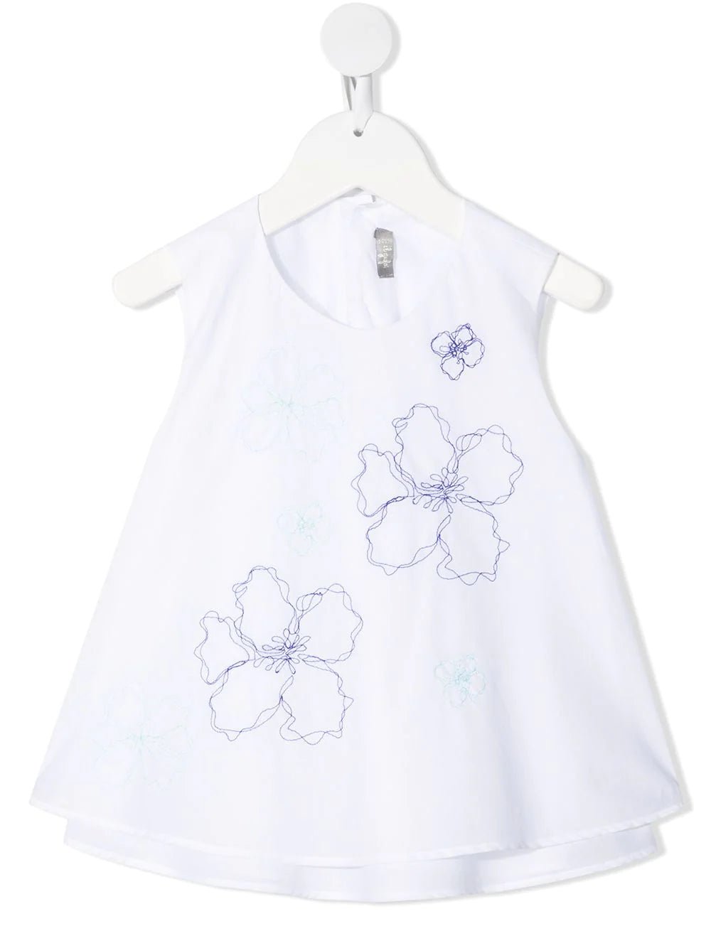 Il GufoCotton Embroidered BlouseSAVANNA